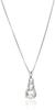 Crossfor New York Silver Good Future Necklace, Series, NYP-553