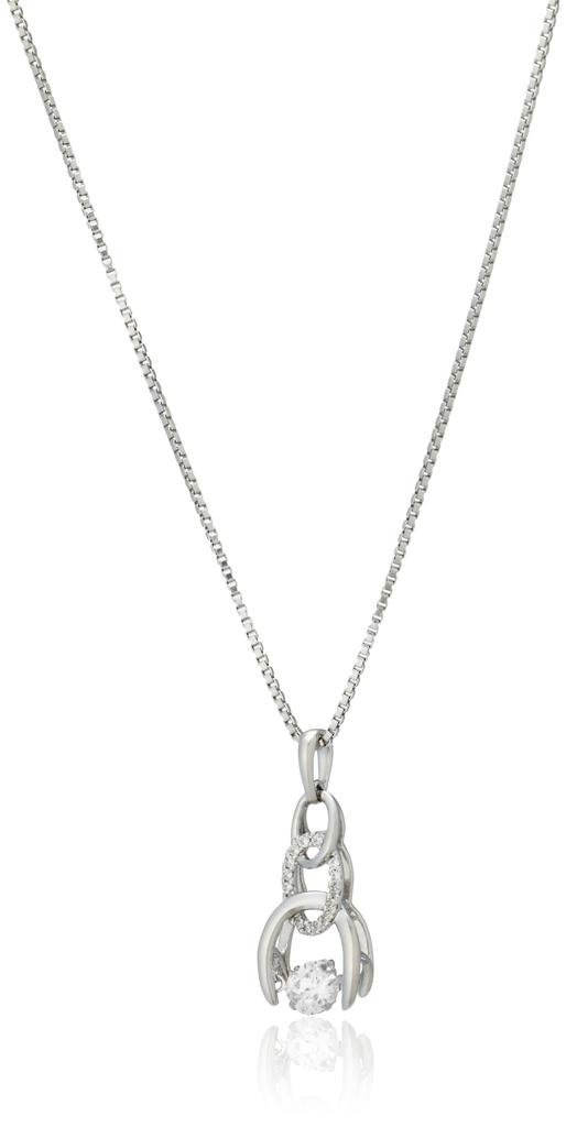 Crossfor New York Silver Good Future Necklace, Series, NYP-553