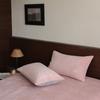 2PCS Soft Milk Velvet Pillowcase Comfortable Pillow Case Simple Pillowcase  Autumn and Winter