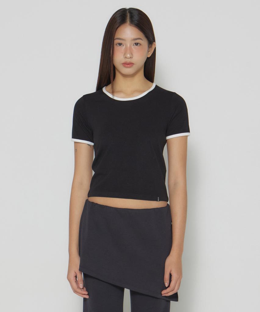 DEARSTALKER D. Basic Ringer U Neck T - 8 Color