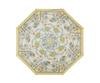 Miyajima Folding Umbrella 55cm Windproof Bone Chain Scarf Yellow Hand Open UV Protection Coating [12830]