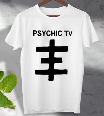 Psychic Tv Hudební skupina Koncert Živé Tričko Unisex pánské Dámské Top