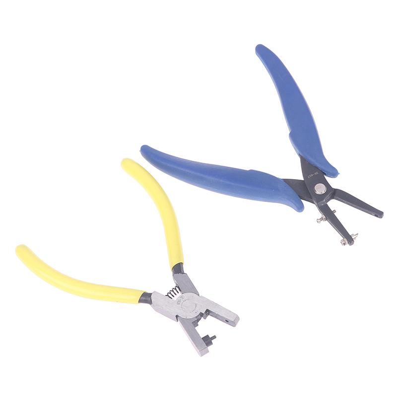 Universal Hand Lederarmband Uhrenarmband Gürtel Stanzwerkzeug Lochzange 2/1,6 mm