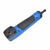 Multifunctional 1/4 Inch Screwdriver Hex Drill Bit Socket Holder High Torque Right Angle Screwdriver Socket Adapter Manual Tool