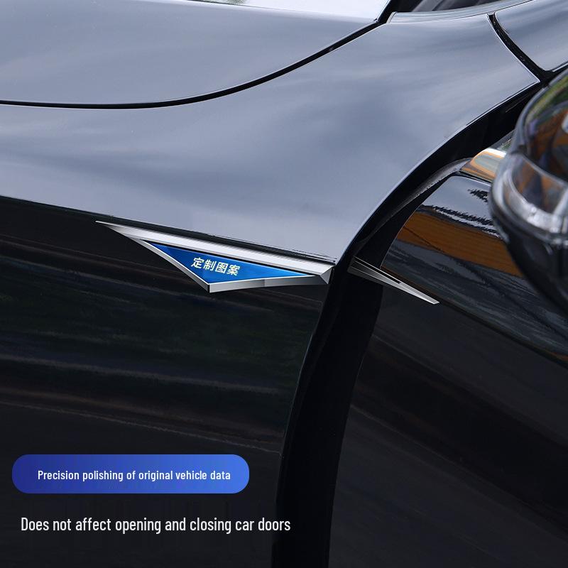 Fender Blade Decoration Car Sticker for Specific Model