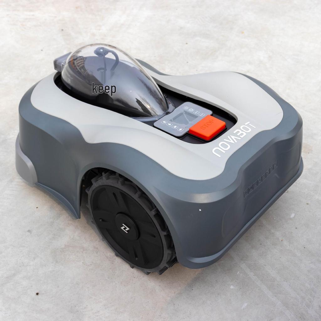 Smart UK Visual Navigation Robotic Lawn Mower - Mobile Phone Controlled Automatic Mower