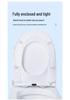 Portable Disposable Waterproof Toilet Seat Covers - Non-Woven, Stain-Proof, Ideal for Travel & Postpartum Use