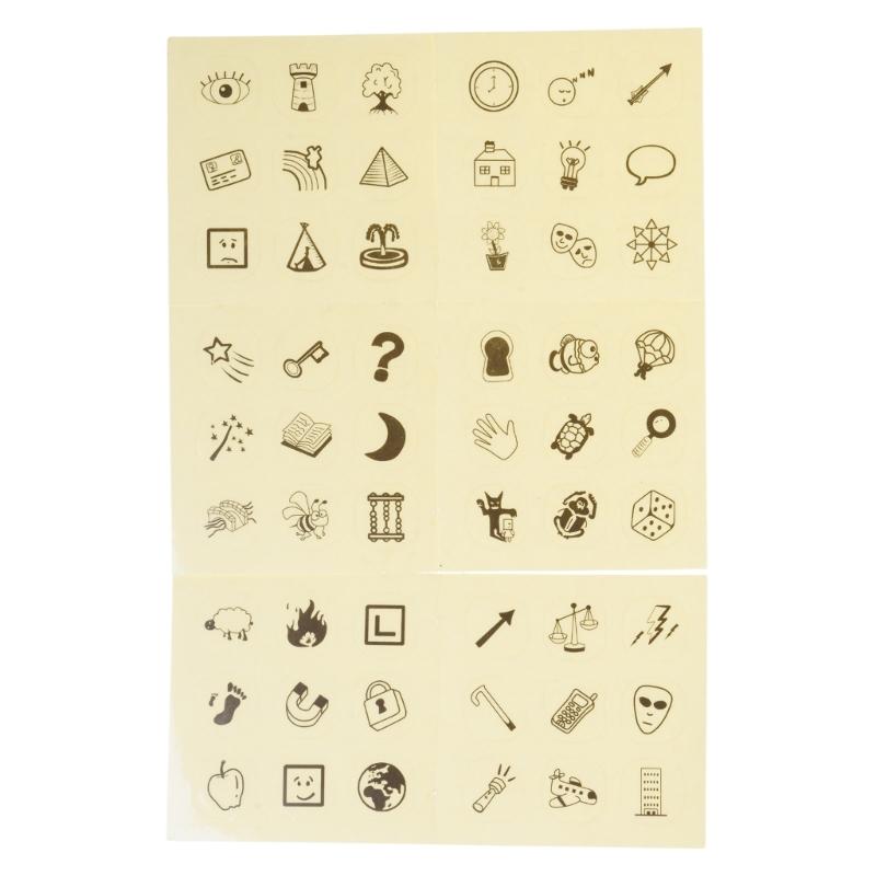 Story Dices Set Storytelling Spielwürfel für Kinder, Kreative Story Würfel Brettspiel Würfelwürfel Set