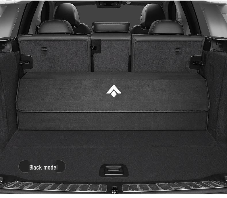 Haobo Leather Folding Car Trunk Storage Box for GT/HT/HL Models