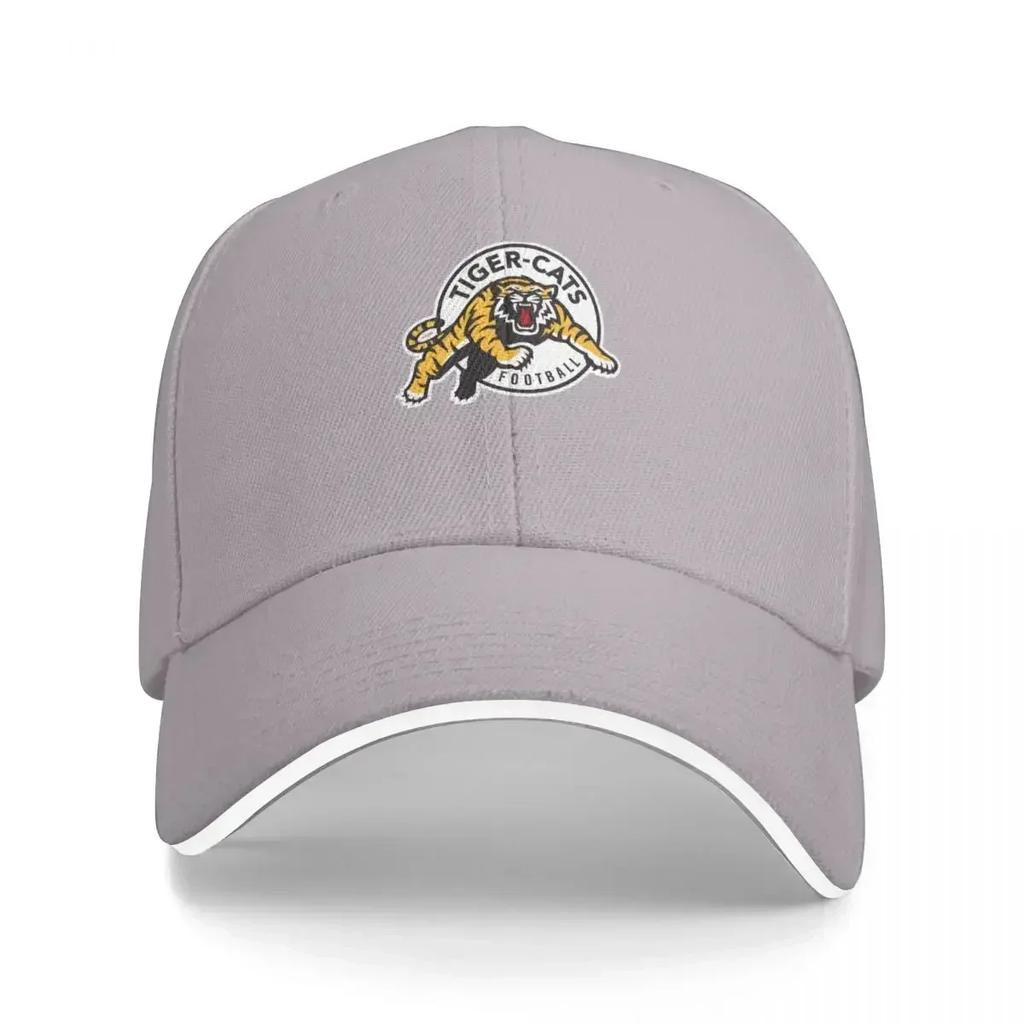 Tiger Cats Cfl Logo Baseball Cap Wild Ball Hat Sun Caps Mountaineering Womens Golf Clothing Unisexs