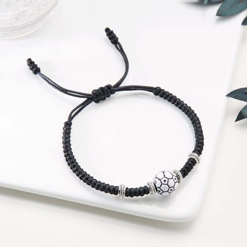 Pulseira de Fitness Ajustável com Design Tecido Feita para Entusiastas de Esportes e Declarações de Moda Uso Confortável