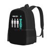 Normal People , Me | Funny Scuba Design Backpack For Student School Laptop Travel Bag Scuba Scuba Diver Flippers Ocean Water