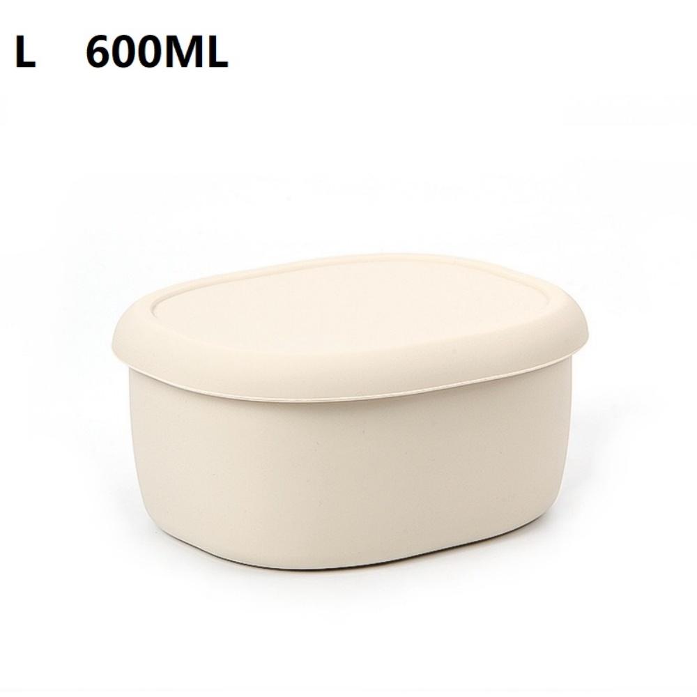 Reusable Silicone Containers - Large Silicone Food Storage Containers, BPA-free, Airtight, Dishwasher and Refrigerator Safe