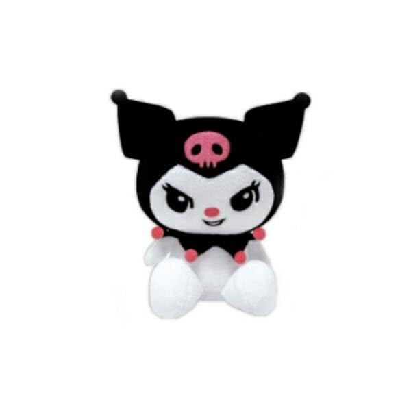 K Company Sanrio Characters Swimmer x Sanrio Characters Plush Toy Kuromi SAS-NG-KU