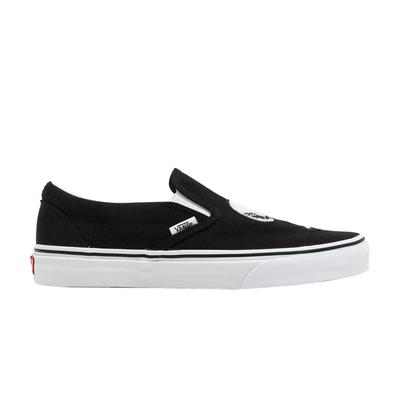 Peanuts x Classic Slip On Unisex Αθλητικά Παπούτσια Μαύρο Best-Friends True-Λευκό VN0A38F7QTZ