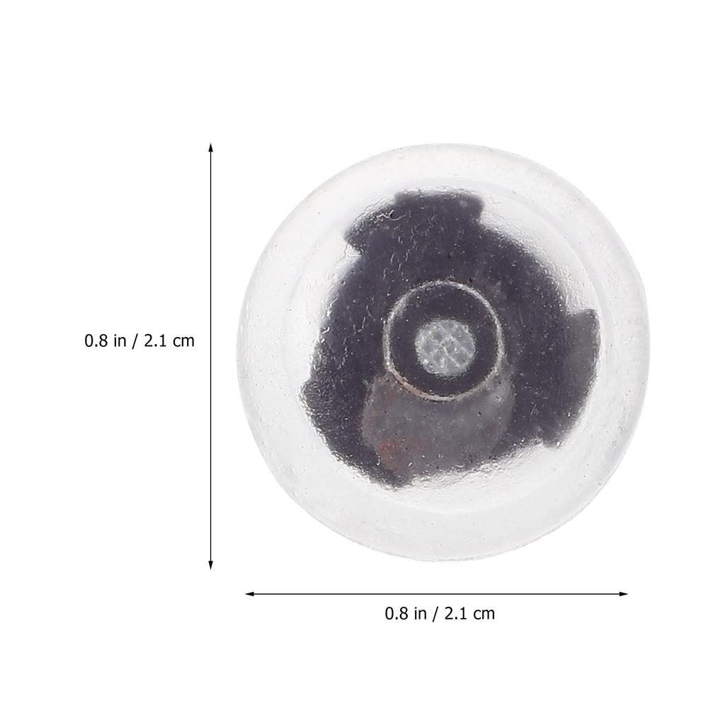 20pcs Furniture Sliders Silicone Table Chair Tack Round Nail On Sliding Feet Table Leg Pad Floor Protector Mute Chair Feet Cover