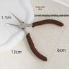 DIY Multifunctional Jewelry Pliers: Pointed Nose, Six-Section Wire Wrap, Double Round, Bead Pressing Pliers