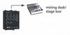 AER Pocket tools compatible preamplifier dual mix 2 Microphone, instrument/line []