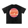 Japan | Snow Washed Oversized Cotton T-Shirt and Kids Shirt