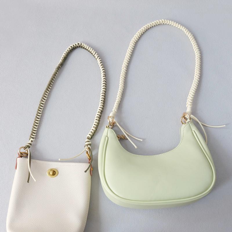 New Fashion Woman Handbag Accessory Chains Detachable Leather Chains For Bag Cute Charm Accessory Women DIY Chain Bag Handles