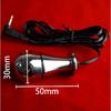 Bi-polar Estim Butt Plug,Electro BDSM Egg Vaginal Ball,Electric Sex Prostate Massage Anal Plugs,Electrosex Electroshock E-stim