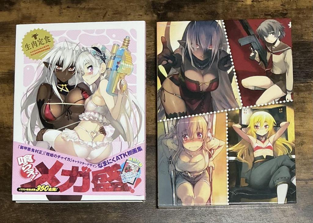 [USED] Raw Meat Set Meal namanikuATK Illustrations