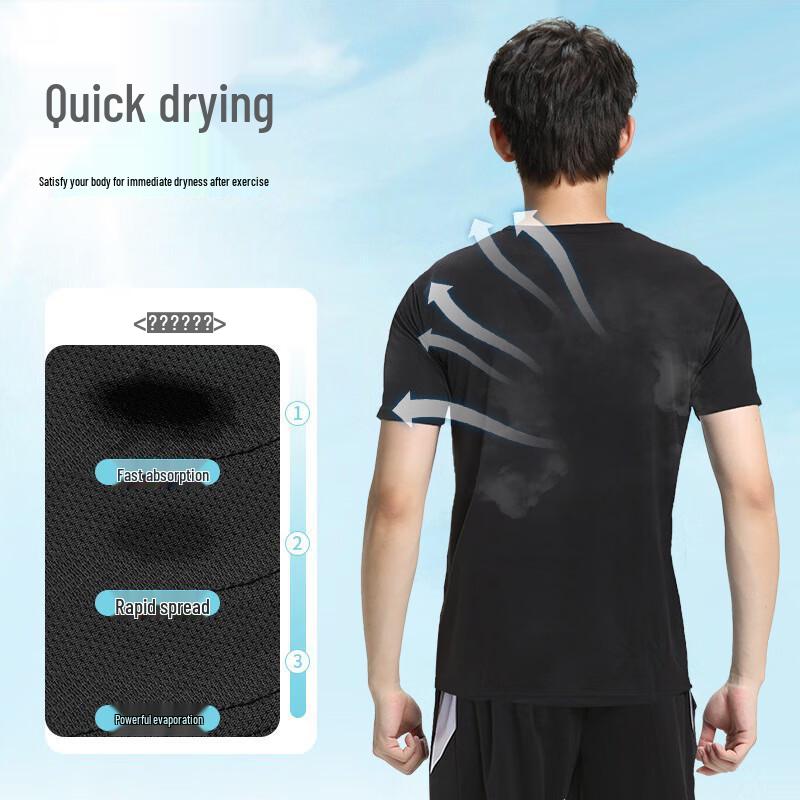 WEZHO Men's Thermal 5-Piece Compression Sports Set