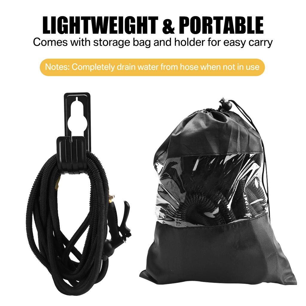 Hohe 100ft50ft Druck US Gartenschlauch Ausziehbar Flexibel Wasserpistole mit Sprühdüse für Höfe Gartenbewässerung Autoreinigung