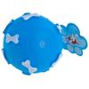 19041 BALL FOR DOG/CAT squeaky chew TOY rubber