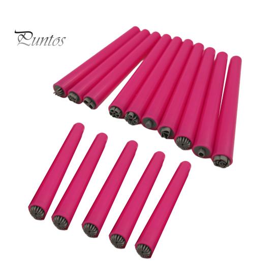 

4/6/10/15 шт./компл. набор ручек для дизайна ногтей, набор для самостоятельного дизайна ногтей, портативные инструменты для штамповки ногтей для женщин и девочек, начинающих, маникюр, граффити, карандаш для штамповки ногтей 15 pcs розы красного