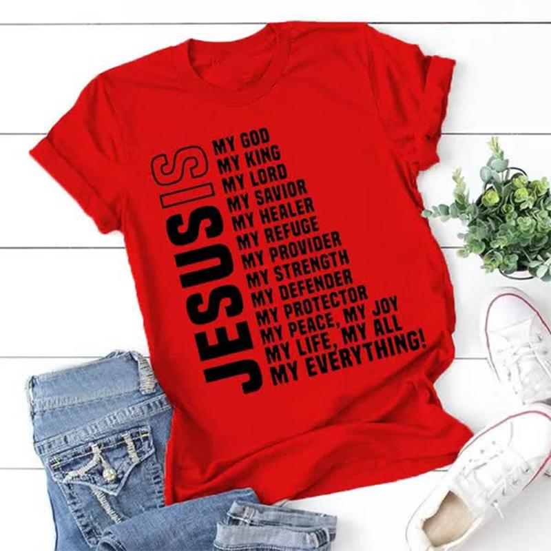 Модная женская белая футболка с буквами — фото 4