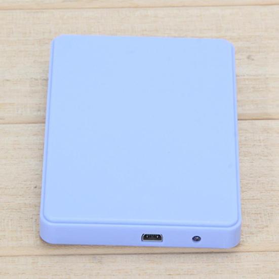2.5Inch USB 2.0 SATA High Clarity Box HDD Hard Drive Mobile Disk External Enclosure Case
