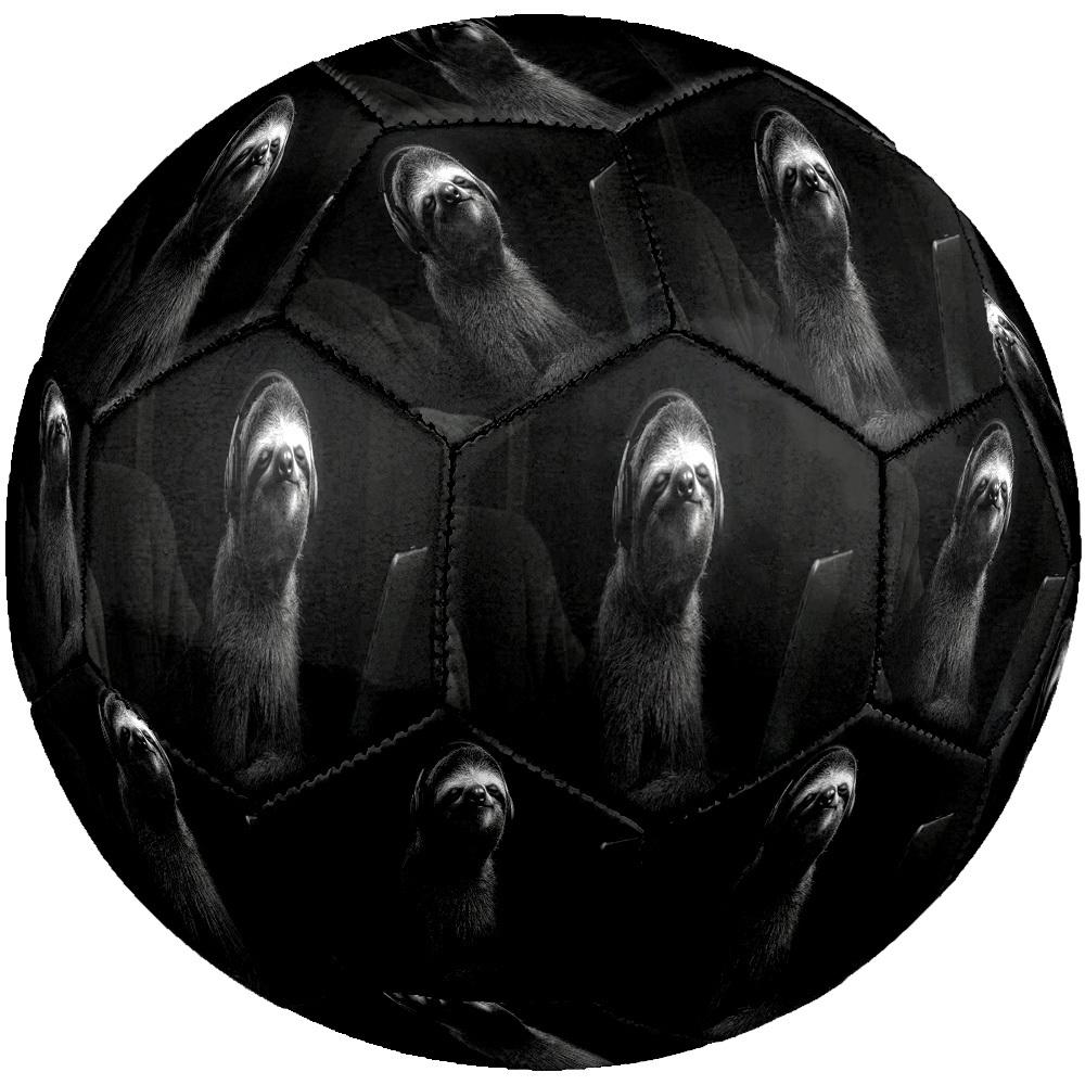 1pc Sloth Tech World Size 5 Soccer Ball Professional Match Training Football Indoor &Outdoor Sports Ball Lightweight Durable c6560