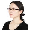 Fashion Resin Flexible Vision Care Reading Glasses Myopia Glasses Flat Lens