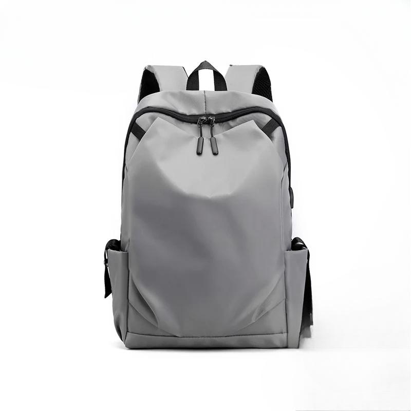 

Дорожная сумка для мужчин Повседневный рюкзак Мужской уличный рюкзак Водонепроницаемый отверстие для наушников Супер легкий Противоугонная перегородка