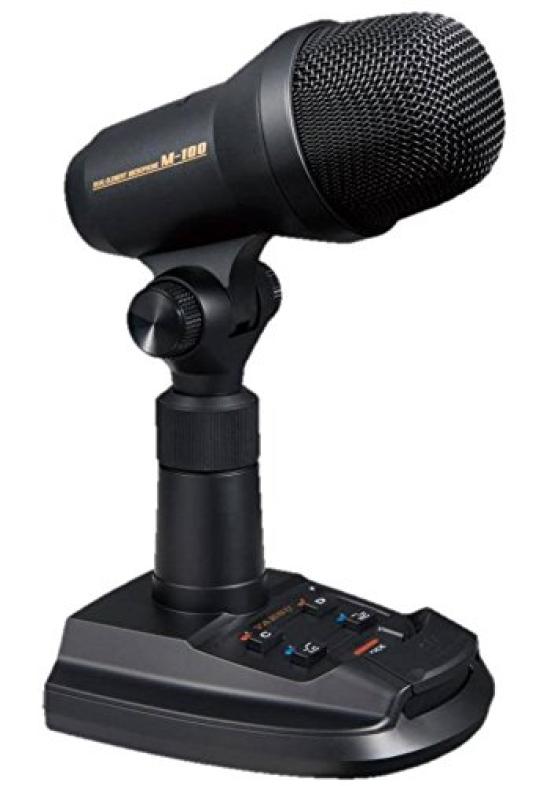 

M-100 Yaesu Musen High Class Dual Element Microphone