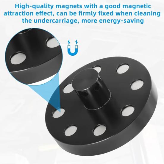 O-Ring Chassis Cleaner Flusher Kit for Cars Trucks SUV Efficiently Clean Wheel Arches Undercarriage Sand And Dirt Remover Tools Quick Connection Wash
