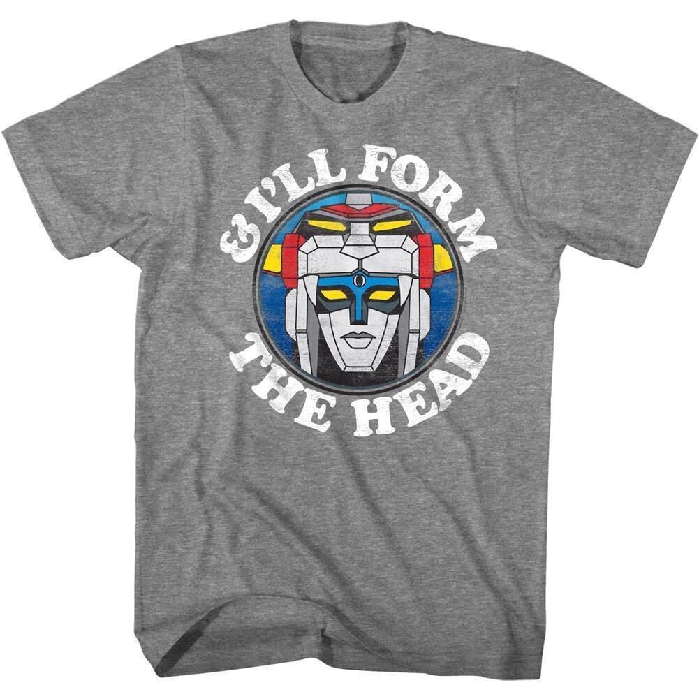Voltron Robot I ll Form the Head Men T Shirt M