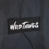 WILDTHINGS reversible Batting jacket L Navy Men's Used
