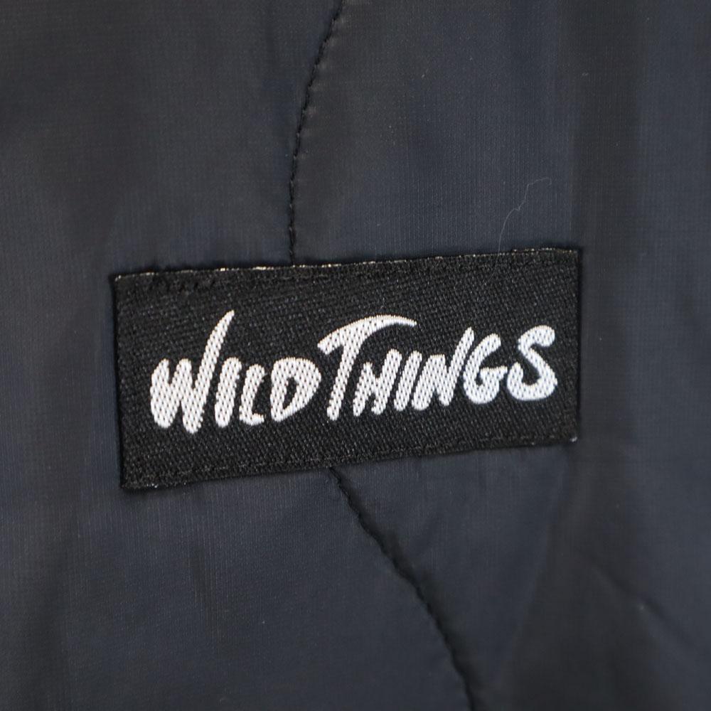 WILDTHINGS reversible Batting jacket L Navy Men's Used