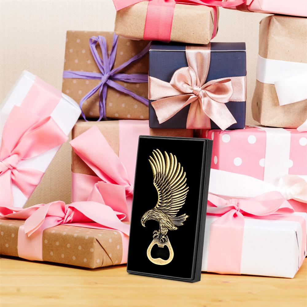 Bottle Opener Eagle Wings Retro Beer Opener Bar Tools Birthday Small Gifts Kitchen Bar Accesories with Black Original Box