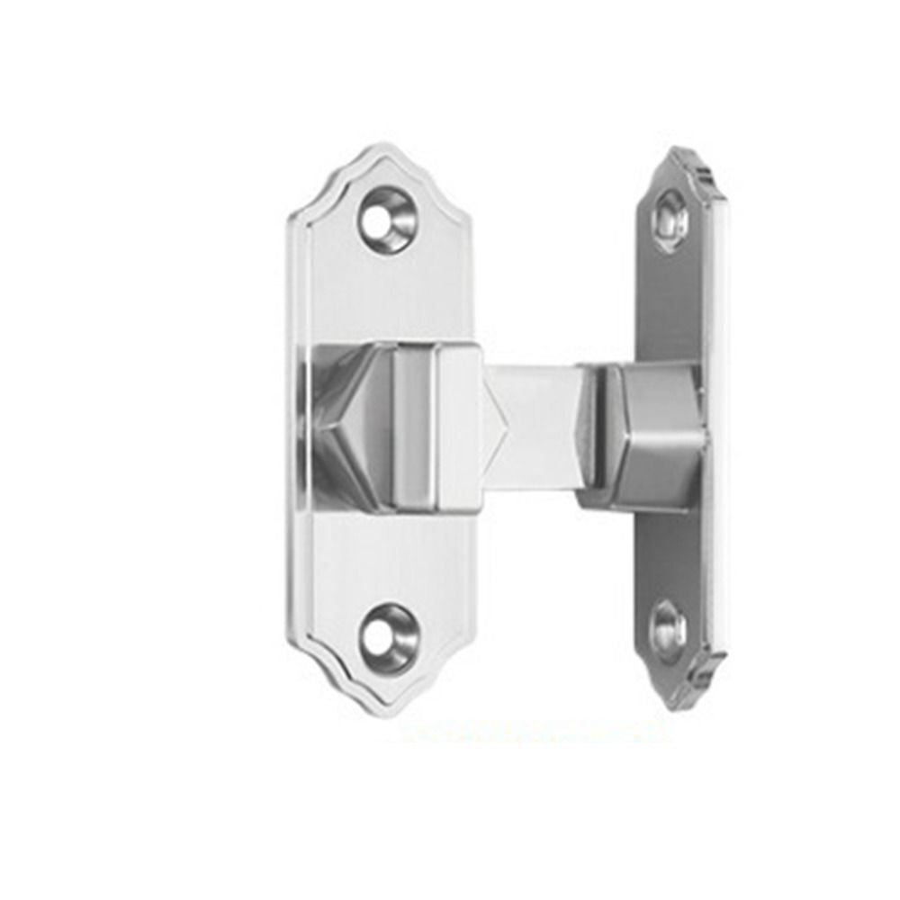 

Sturdy and Durable Barn Door Lock Aluminum Alloy Door Catch New Door Buckle E