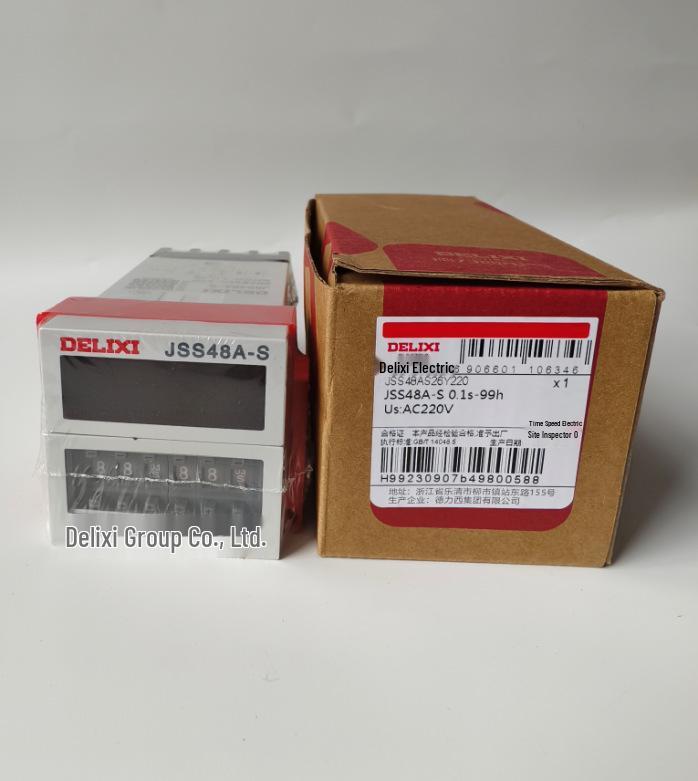 Time Controller Relay JSS48A-S/2Z/3/C DH48S AC220V DC24V