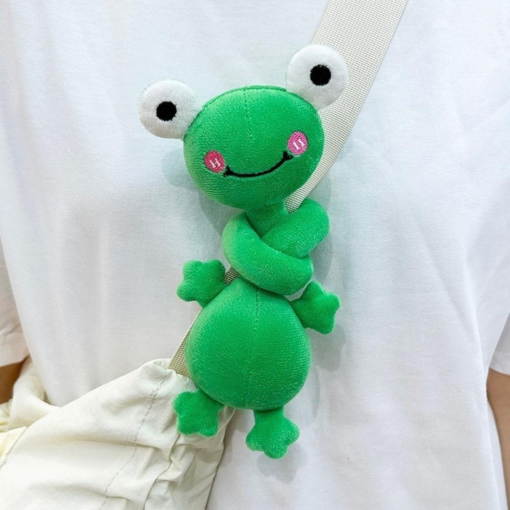 Funny Design Long Neck Plush Doll Toy Plush Bag Pendant Creative Curtain Tieback Bag Decoration