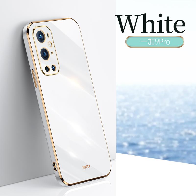 Plating Fashion Phone Cases for OnePlus 9 Pro RT 9R T 9RT 9Pro 5G Soft Shell Original Silicone Lens Protection Back Cover Fundas