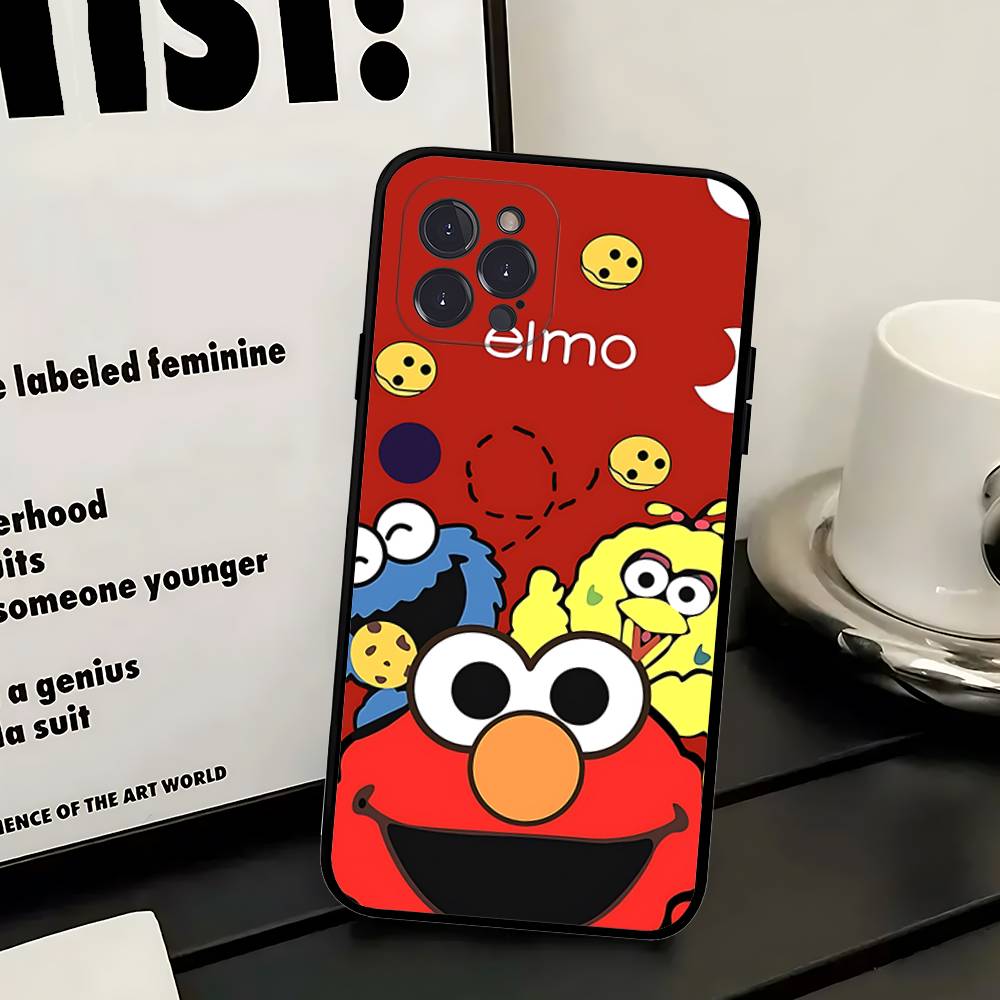 

Sesame Street Cartoon Phone Cover Case For IPhone 13 12 11 17 Pro Max 17 15 16 14 Plus 17Air iPhone 15