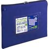 Kokuyo Contact Case Shuttle Bag Nylon B4 Blue Kume-2904B
