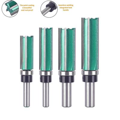 Four Blades Router Bit Replacement Spare Parts Trimming