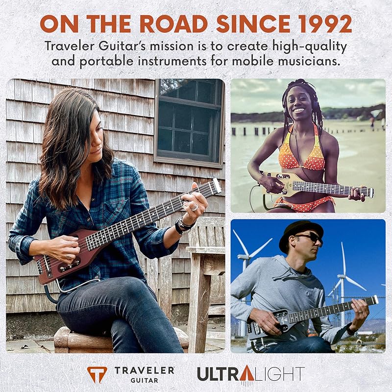 TRAVELER GUITAR traveler guitar Ultra-Light Nylon Ultralight nylon / Maple maple