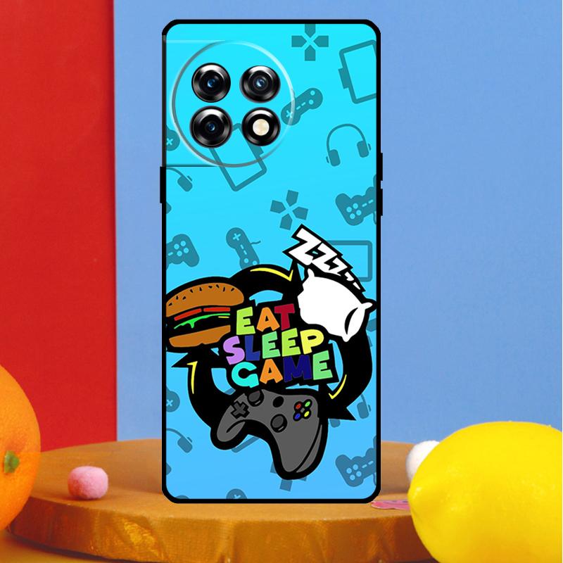 Game Repeat Cover For OnePlus Nord 4 CE 2 3 Lite N30 N20 N10 OnePlus 13 13R 12 12R 11 10 Pro 8T 10T Case